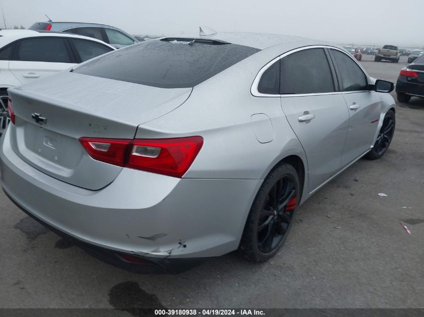 2018 Chevrolet Malibu Lt VIN: 1G1ZD5ST2JF212812 Lot: 39180938