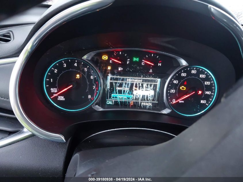 2018 Chevrolet Malibu Lt VIN: 1G1ZD5ST2JF212812 Lot: 39180938