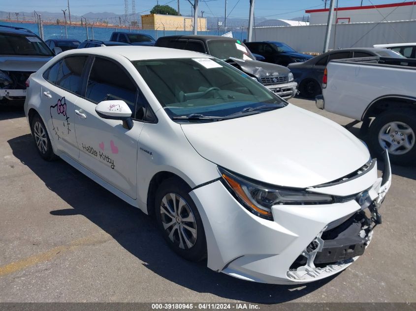 2020 TOYOTA COROLLA HYBRID LE - JTDEBRBE5LJ006064