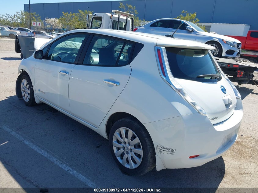 2013 Nissan Leaf S VIN: 1N4AZ0CP6DC414798 Lot: 39180972