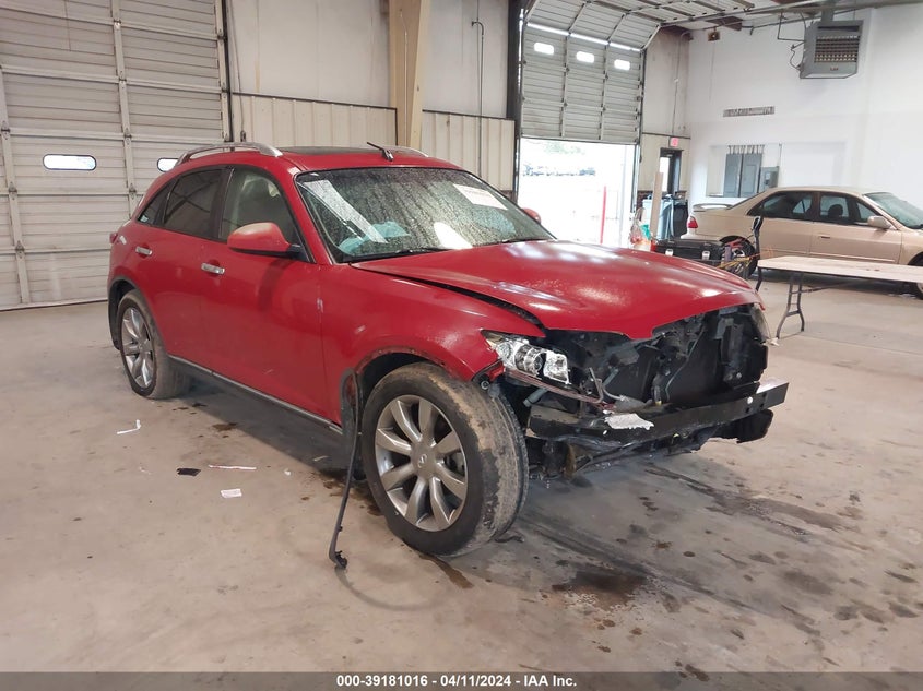 2004 Infiniti Fx35 VIN: JNRAS08W84X218806 Lot: 39181016