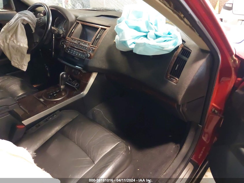 2004 Infiniti Fx35 VIN: JNRAS08W84X218806 Lot: 39181016