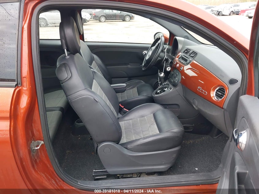 2012 Fiat 500 Sport VIN: 3C3CFFBR0CT229428 Lot: 39181018