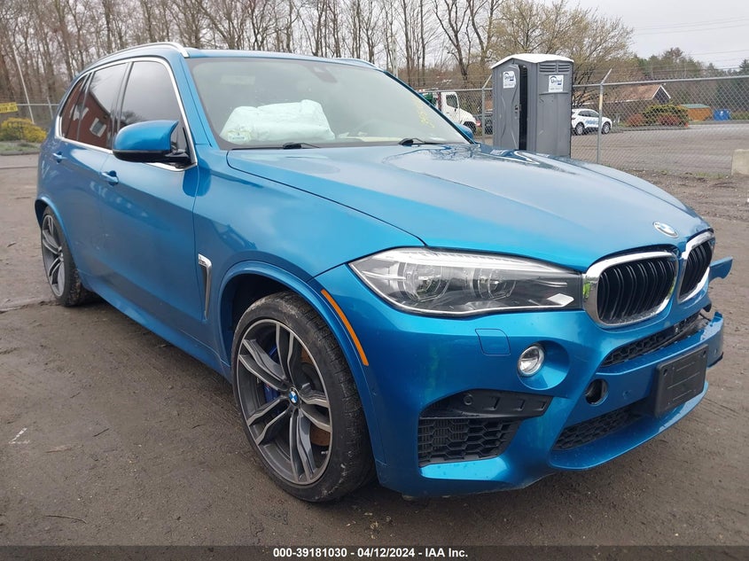 2015 BMW X5 M - 5YMKT6C59F0C89294
