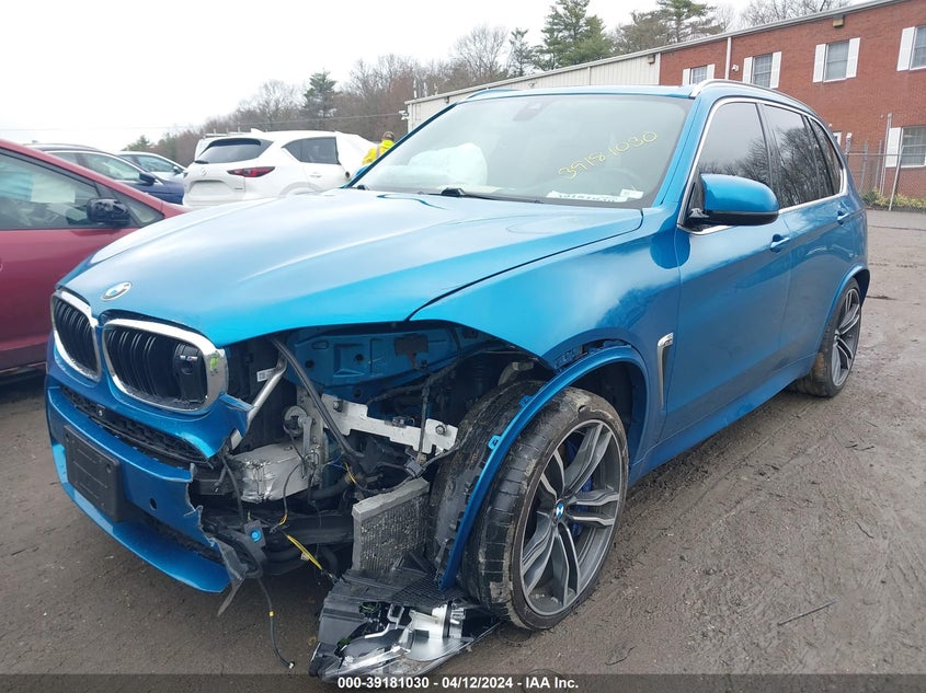 2015 BMW X5 M VIN: 5YMKT6C59F0C89294 Lot: 39181030