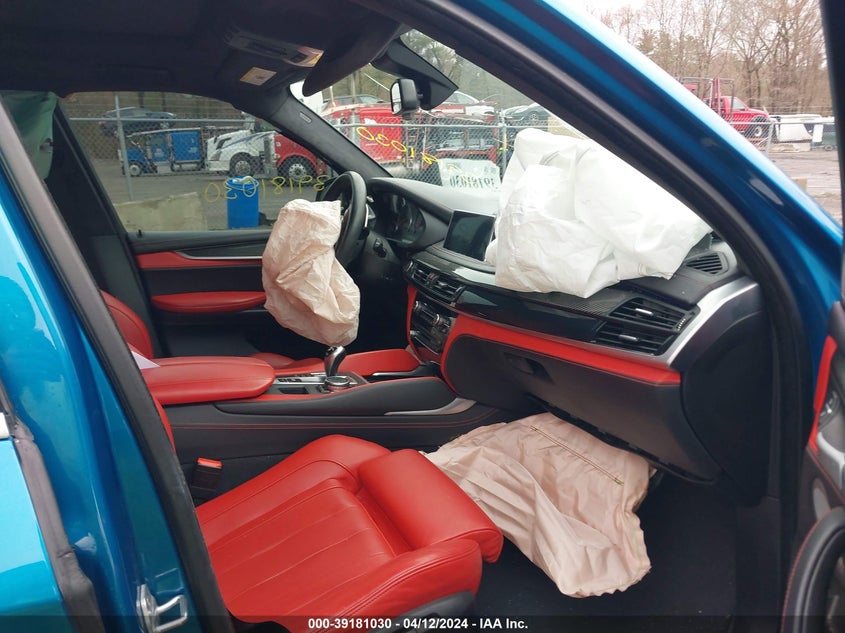 2015 BMW X5 M VIN: 5YMKT6C59F0C89294 Lot: 39181030