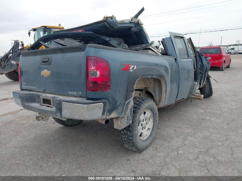 2011 Chevrolet Silverado 1500 Lt VIN: 1GCRKSE39BZ310386 Lot: 39181039