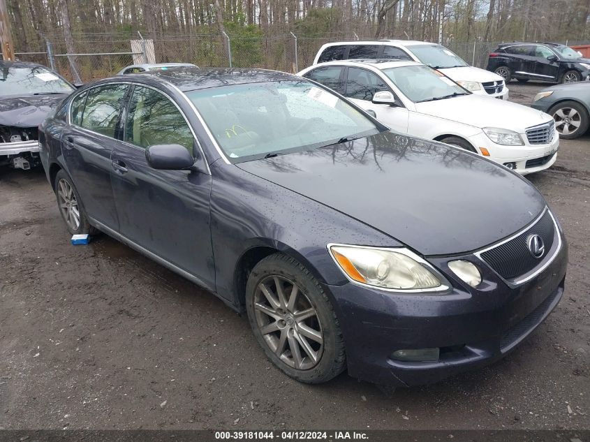 JTHCH96S060003507 | 2006 LEXUS GS 300