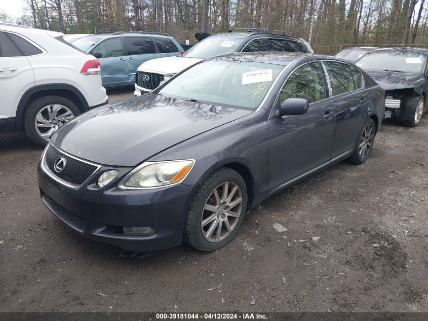 JTHCH96S060003507 | 2006 LEXUS GS 300