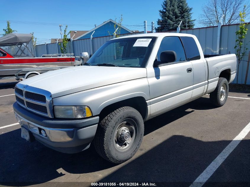 1998 Dodge Ram 2500 St VIN: 1B7KC23D7WJ143797 Lot: 39181055