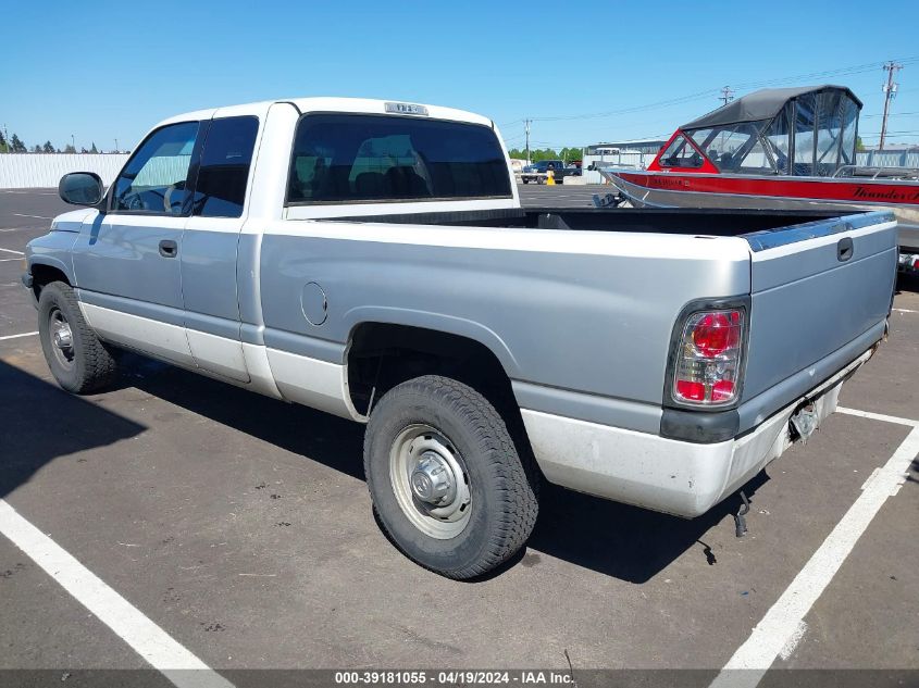 1998 Dodge Ram 2500 St VIN: 1B7KC23D7WJ143797 Lot: 39181055