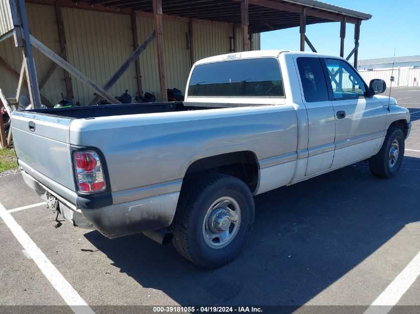 1998 Dodge Ram 2500 St VIN: 1B7KC23D7WJ143797 Lot: 39181055