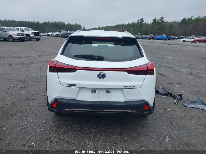 2019 Lexus Ux 250H F Sport VIN: JTHU9JBH3K2014979 Lot: 39181062