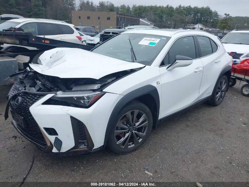 2019 Lexus Ux 250H F Sport VIN: JTHU9JBH3K2014979 Lot: 39181062