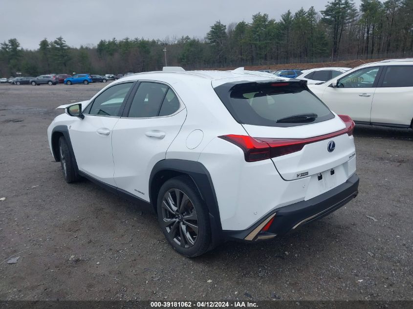 2019 Lexus Ux 250H F Sport VIN: JTHU9JBH3K2014979 Lot: 39181062