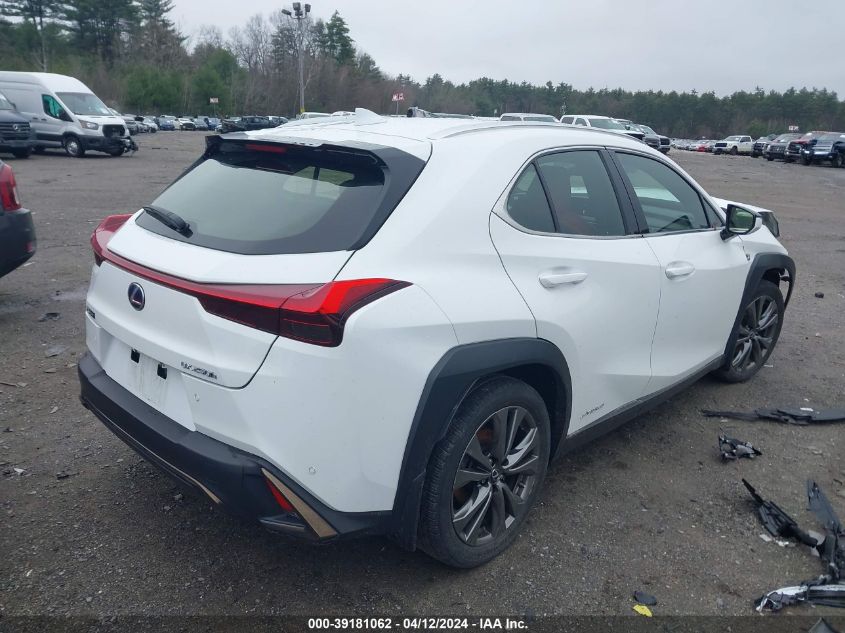 2019 Lexus Ux 250H F Sport VIN: JTHU9JBH3K2014979 Lot: 39181062