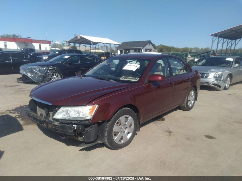 5NPET46C99H549816 | 2009 HYUNDAI SONATA