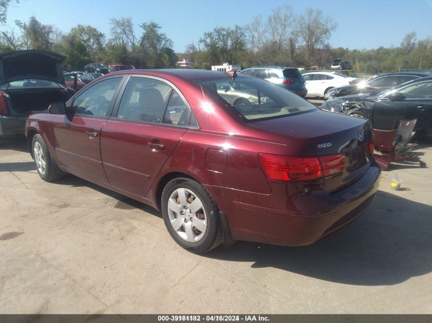 5NPET46C99H549816 | 2009 HYUNDAI SONATA