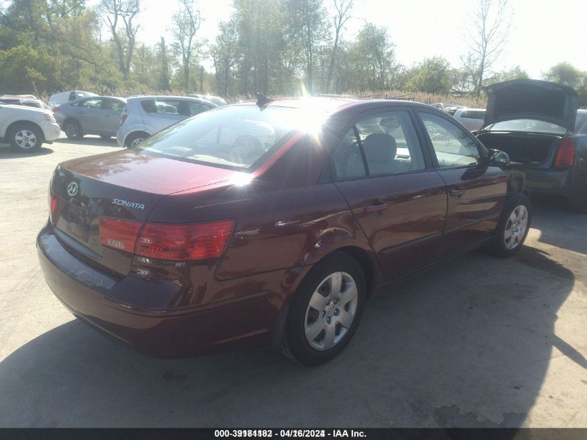 5NPET46C99H549816 | 2009 HYUNDAI SONATA