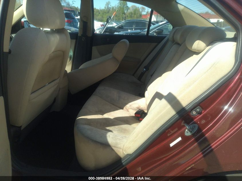 5NPET46C99H549816 | 2009 HYUNDAI SONATA