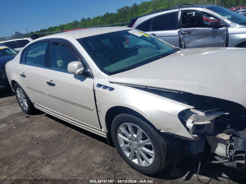 2010 Buick Lucerne Cxl VIN: 1G4HC5EMXAU102253 Lot: 39181187