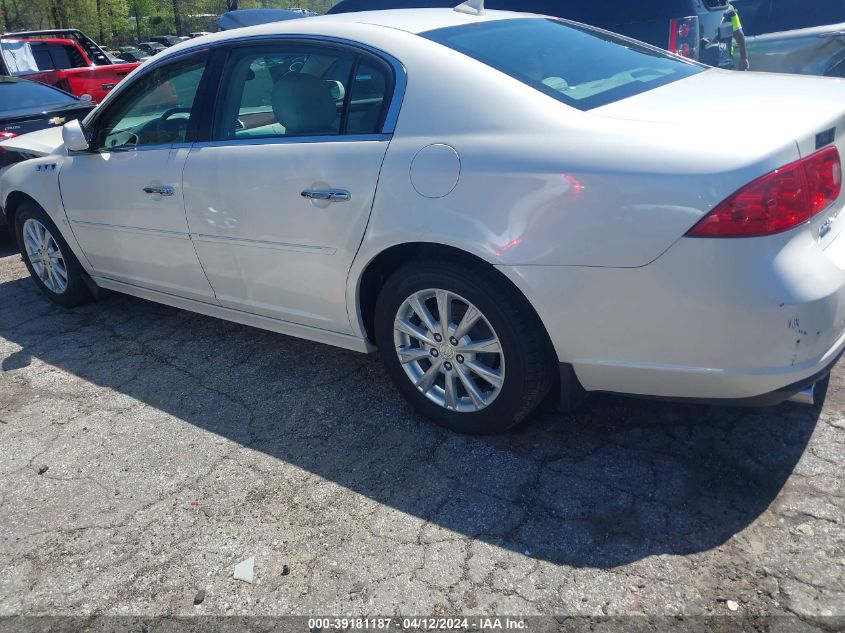 2010 Buick Lucerne Cxl VIN: 1G4HC5EMXAU102253 Lot: 39181187