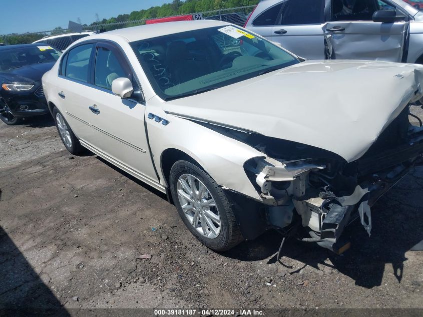 2010 Buick Lucerne Cxl VIN: 1G4HC5EMXAU102253 Lot: 39181187