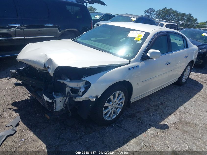 2010 Buick Lucerne Cxl VIN: 1G4HC5EMXAU102253 Lot: 39181187