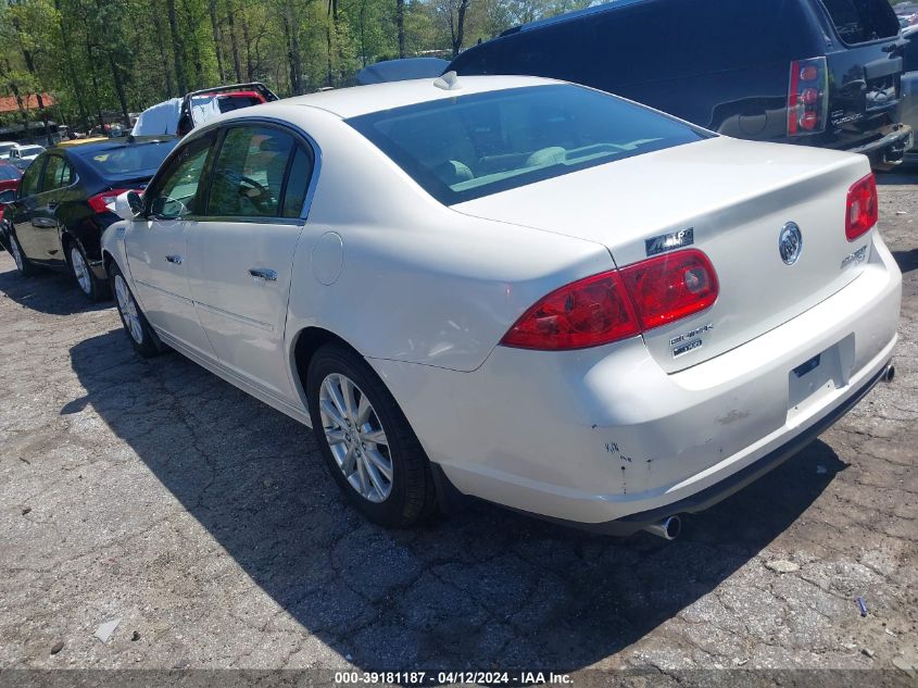 2010 Buick Lucerne Cxl VIN: 1G4HC5EMXAU102253 Lot: 39181187