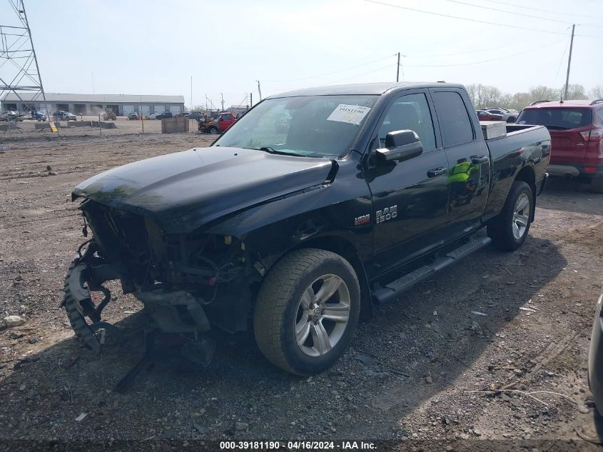 2014 Ram 1500 Sport VIN: 1C6RR7HT8ES385573 Lot: 39181190