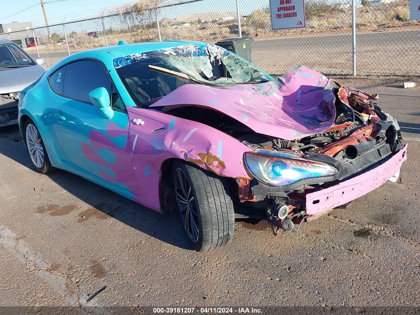 2014 Scion Fr-S Monogram VIN: JF1ZNAA15E8708233 Lot: 39181207