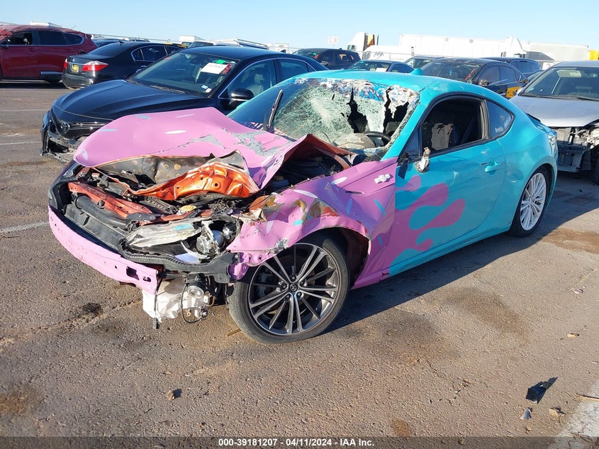 2014 Scion Fr-S Monogram VIN: JF1ZNAA15E8708233 Lot: 39181207