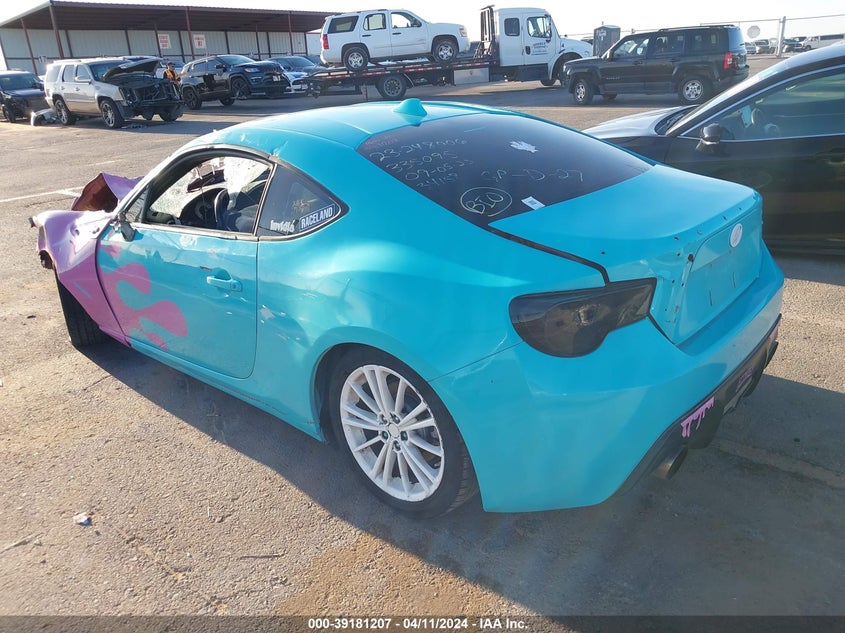 2014 Scion Fr-S Monogram VIN: JF1ZNAA15E8708233 Lot: 39181207