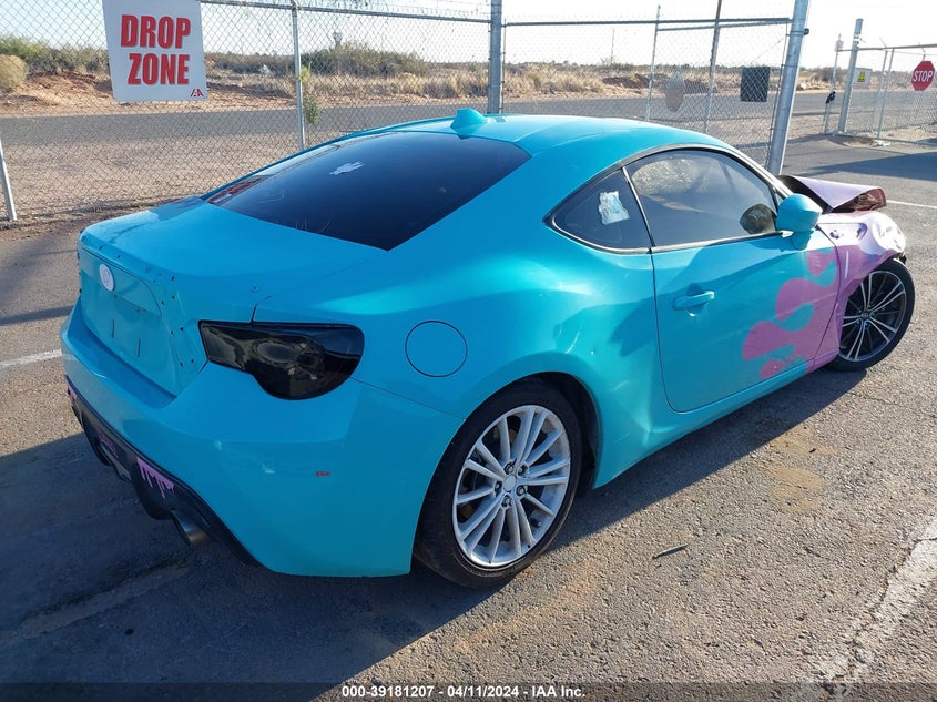 2014 Scion Fr-S Monogram VIN: JF1ZNAA15E8708233 Lot: 39181207