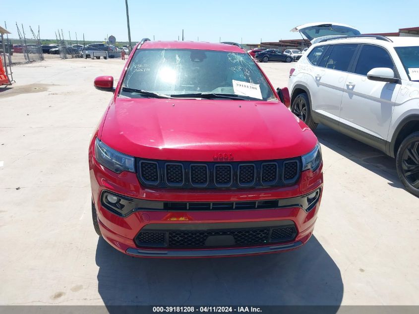 2023 Jeep Compass (Red) Edition 4X4 VIN: 3C4NJDCN5PT527577 Lot: 39181208