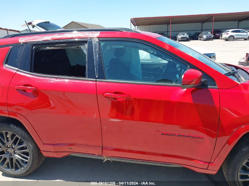 2023 Jeep Compass (Red) Edition 4X4 VIN: 3C4NJDCN5PT527577 Lot: 39181208