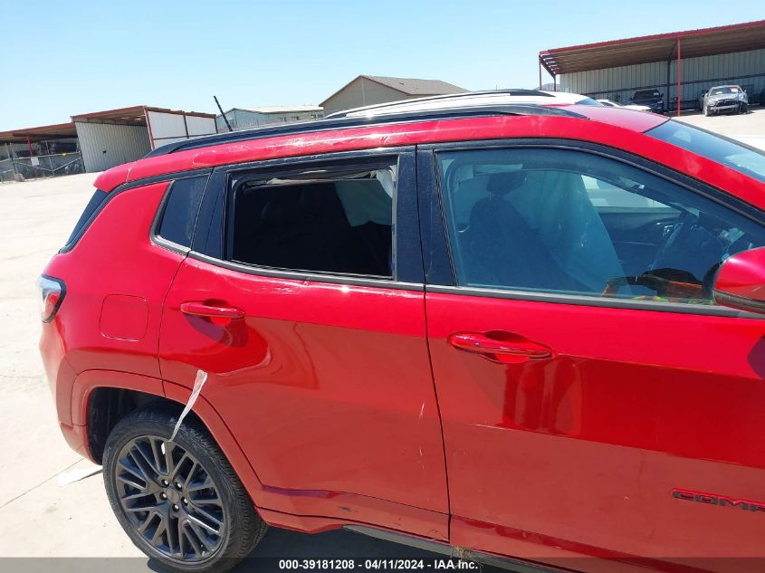 2023 Jeep Compass (Red) Edition 4X4 VIN: 3C4NJDCN5PT527577 Lot: 39181208