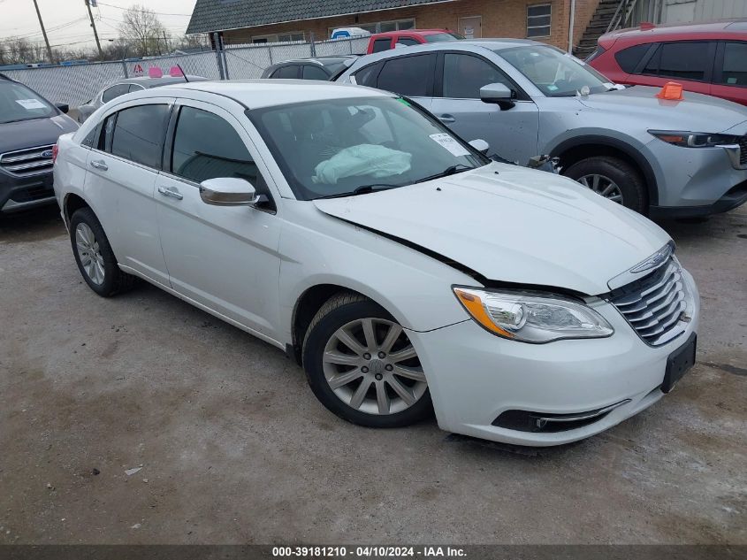 2013 CHRYSLER 200 LIMITED - 1C3CCBCG4DN556382