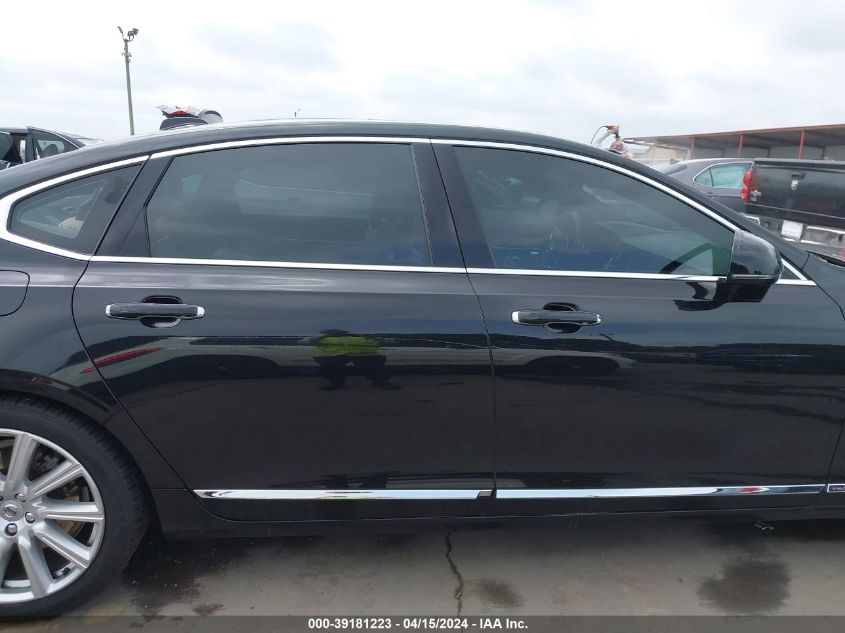 LVY992ML9JP037532 2018 Volvo S90 T6 Inscription