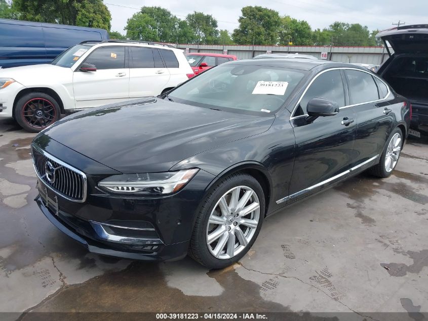 LVY992ML9JP037532 2018 Volvo S90 T6 Inscription