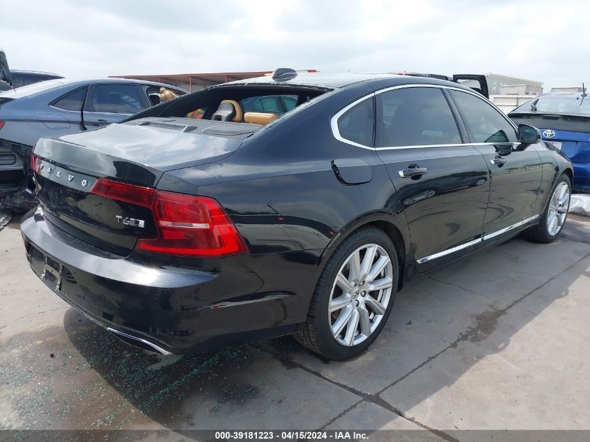 LVY992ML9JP037532 2018 Volvo S90 T6 Inscription