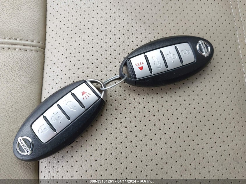 2014 NISSAN MURANO S/SL/SV/LE - JN8AZ1MW3EW528784