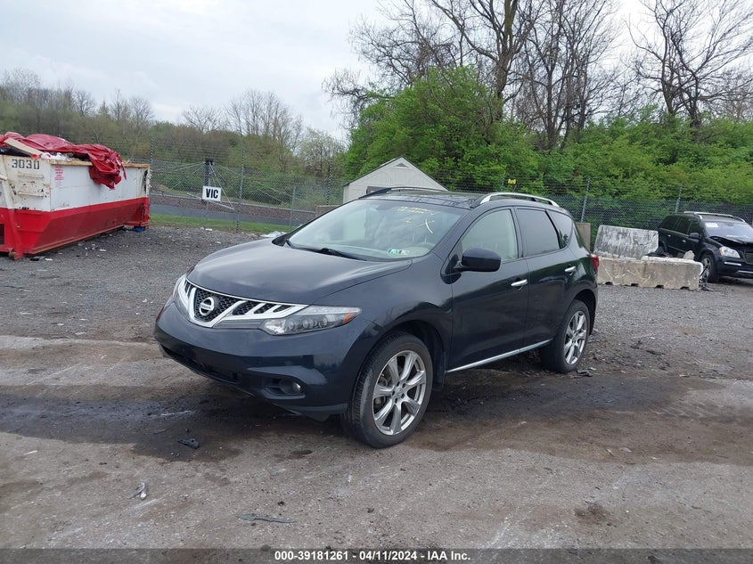 2014 NISSAN MURANO S/SL/SV/LE - JN8AZ1MW3EW528784