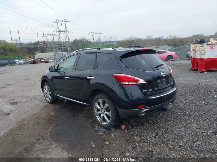 2014 NISSAN MURANO S/SL/SV/LE - JN8AZ1MW3EW528784