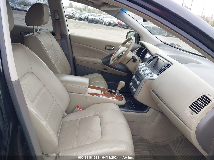 2014 NISSAN MURANO S/SL/SV/LE - JN8AZ1MW3EW528784