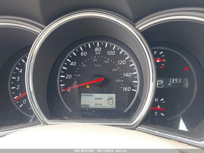 2014 NISSAN MURANO S/SL/SV/LE - JN8AZ1MW3EW528784