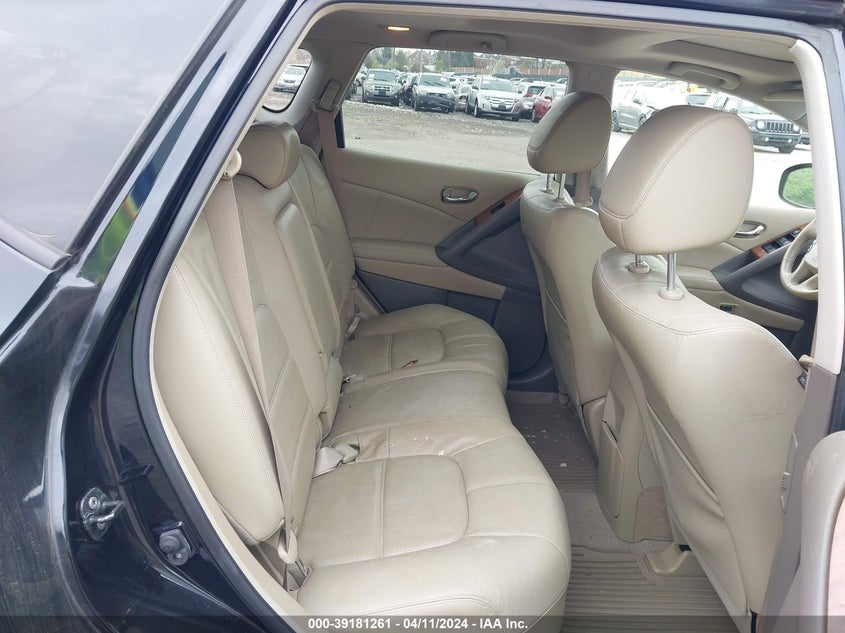 2014 NISSAN MURANO S/SL/SV/LE - JN8AZ1MW3EW528784