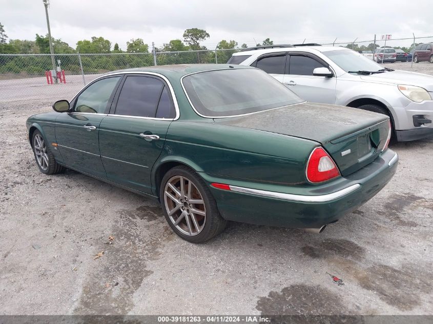 SAJWA73B34TG29063 | 2004 JAGUAR XJ