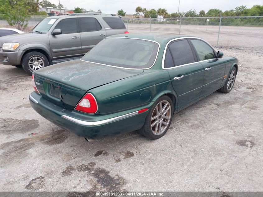 SAJWA73B34TG29063 | 2004 JAGUAR XJ