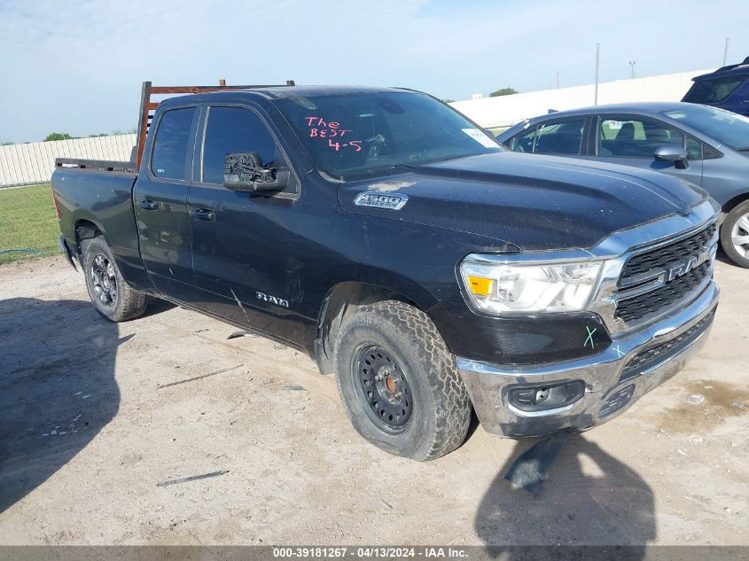 2022 Ram 1500 VIN: 1C6RREBT9NN329007 Lot: 39181267